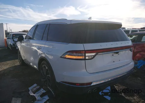 2020 Lincoln Aviator Reserve z USA, uszkodzony, nr VIN 5LM5J7XC7LGL30895